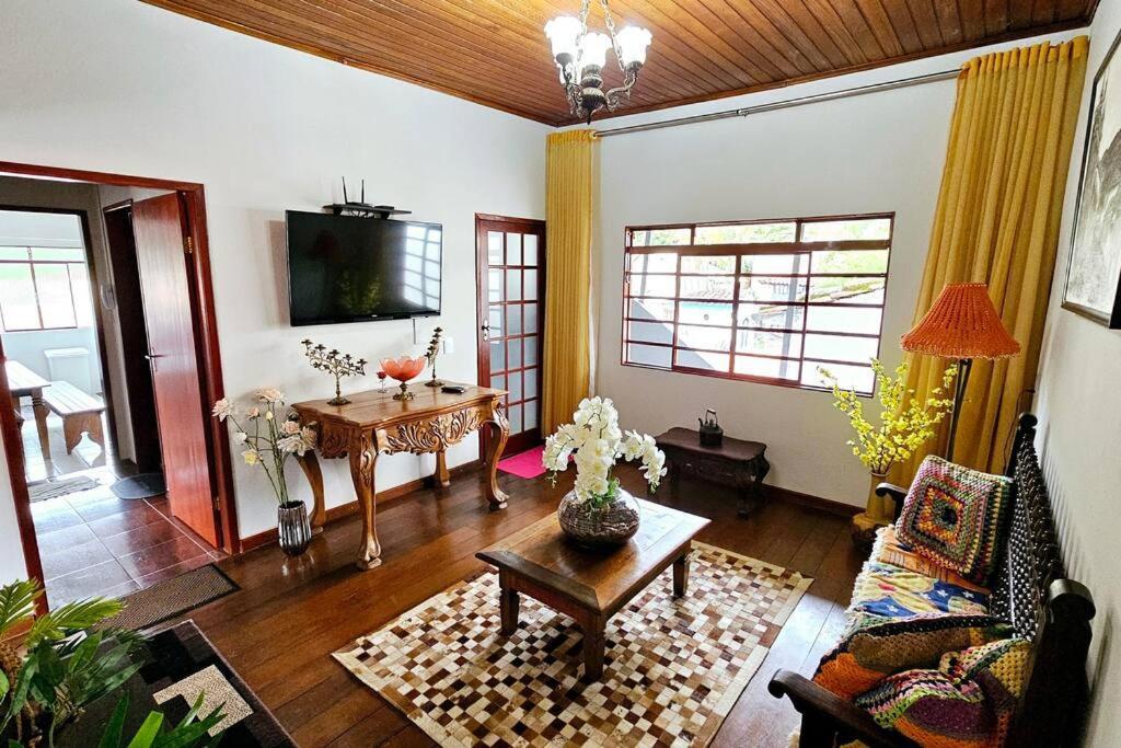 Casa Dos Coelhos, 750M Do Centro, Ate 12 Pessoas Villa Tiradentes Exterior foto