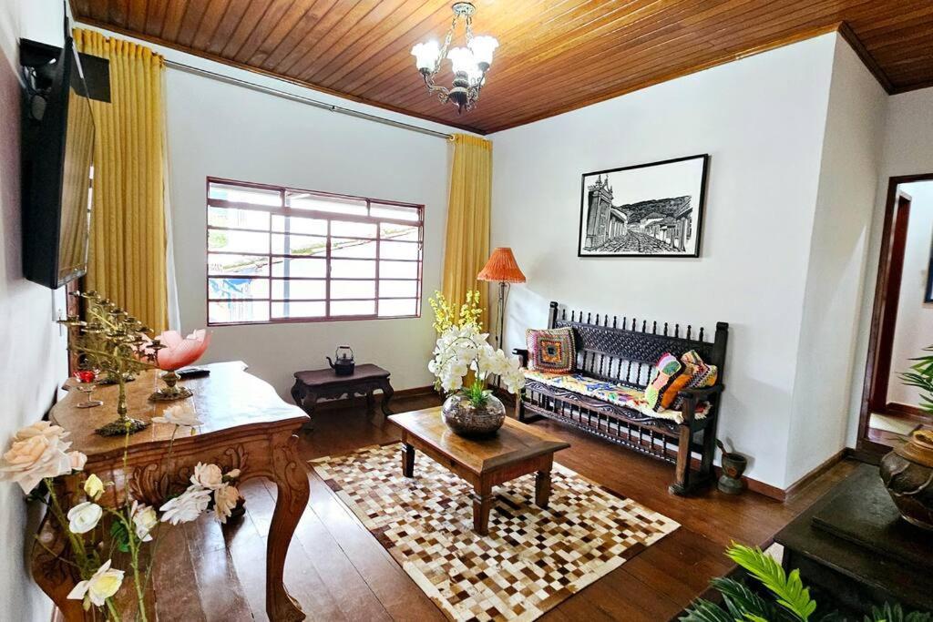 Casa Dos Coelhos, 750M Do Centro, Ate 12 Pessoas Villa Tiradentes Exterior foto