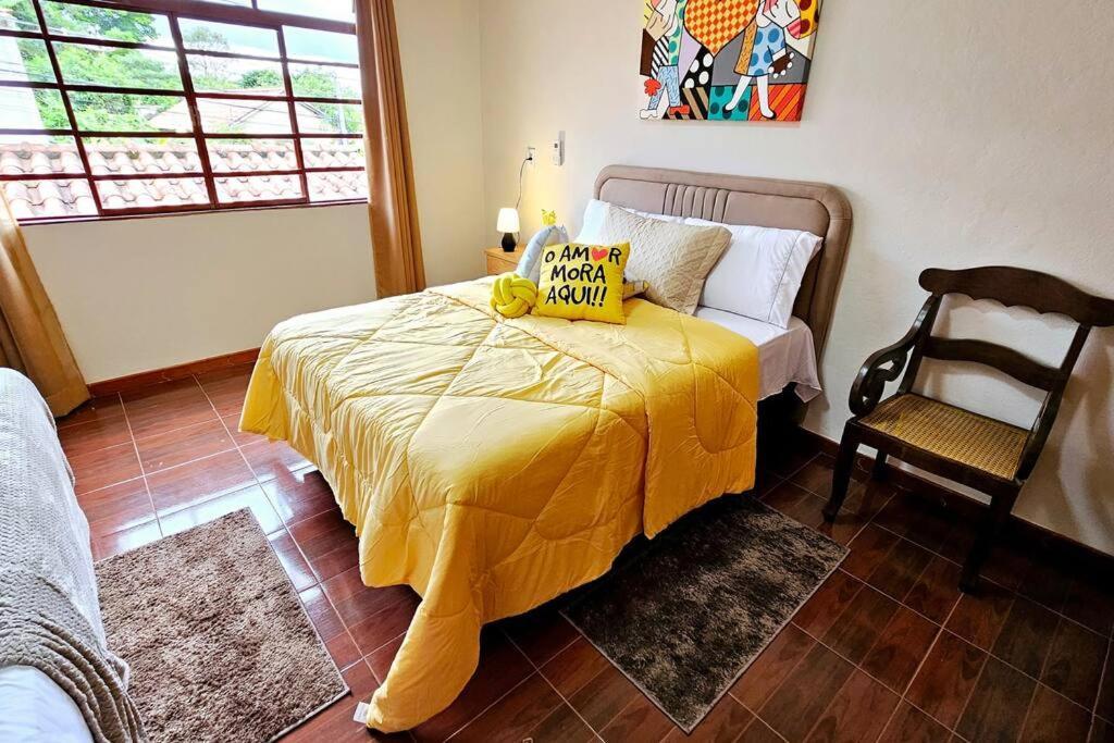 Casa Dos Coelhos, 750M Do Centro, Ate 12 Pessoas Villa Tiradentes Exterior foto